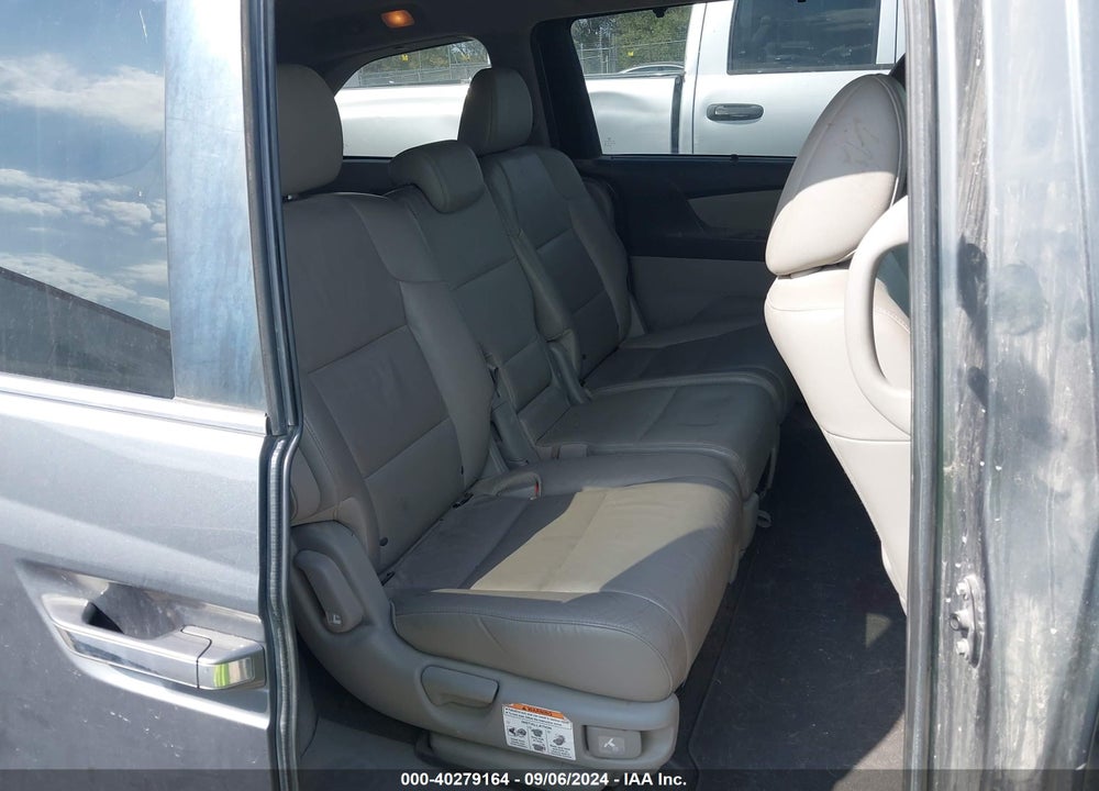 2012 HONDA ODYSSEY EX-L VIN: 5FNRL5H69CB007278