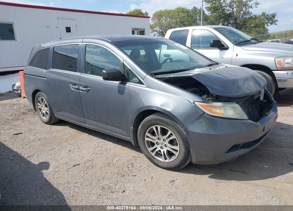 2012 HONDA ODYSSEY EX-L VIN: 5FNRL5H69CB007278