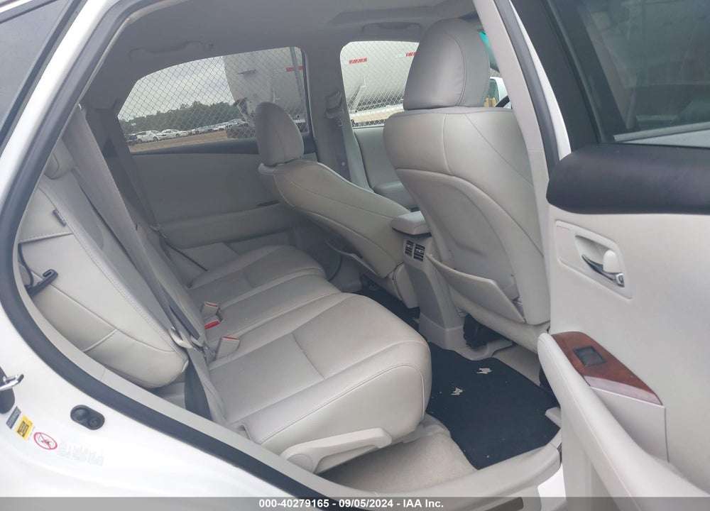 2010 LEXUS RX 350 VIN: 2T2ZK1BA7AC029172