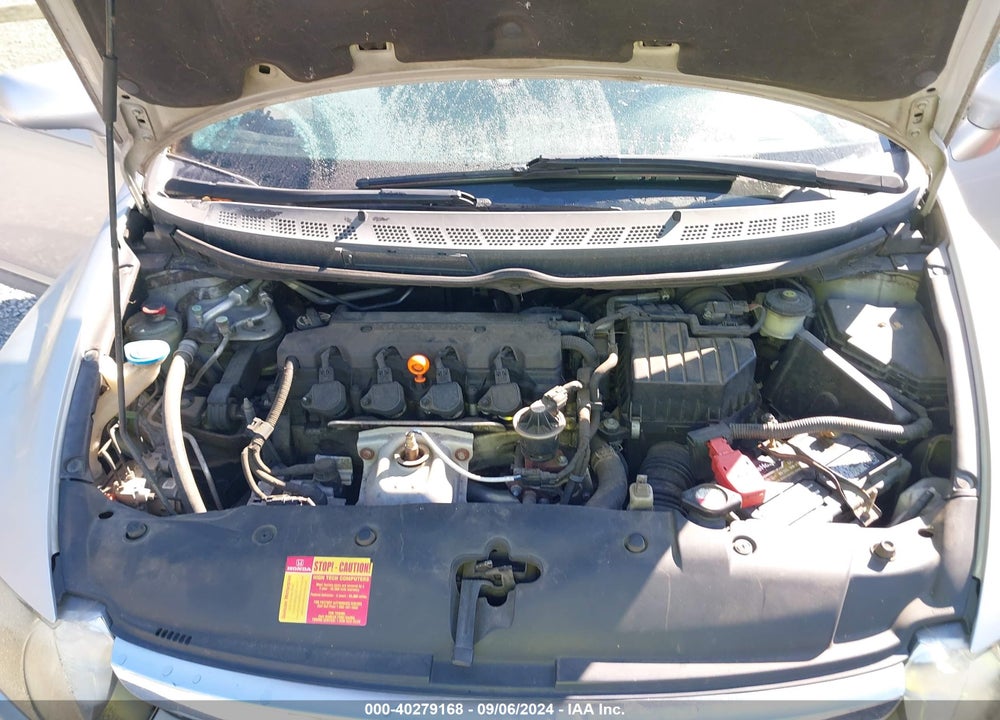 2007 HONDA CIVIC EX VIN: 1HGFA16877L078330