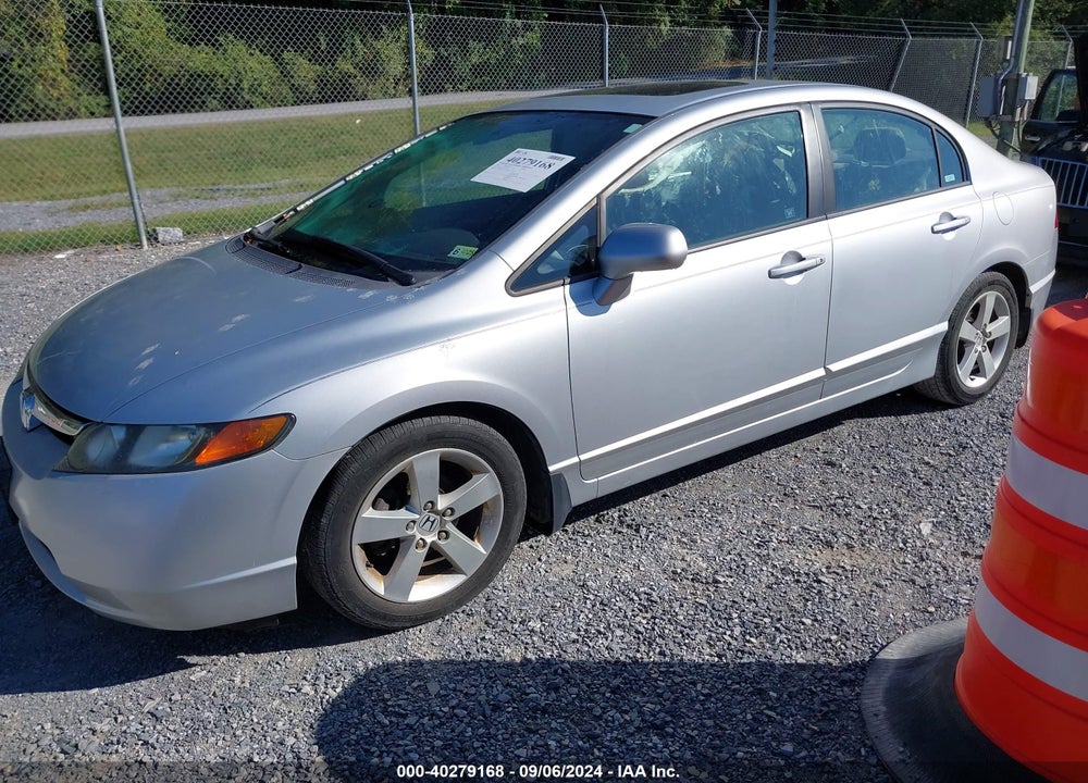 2007 HONDA CIVIC EX VIN: 1HGFA16877L078330