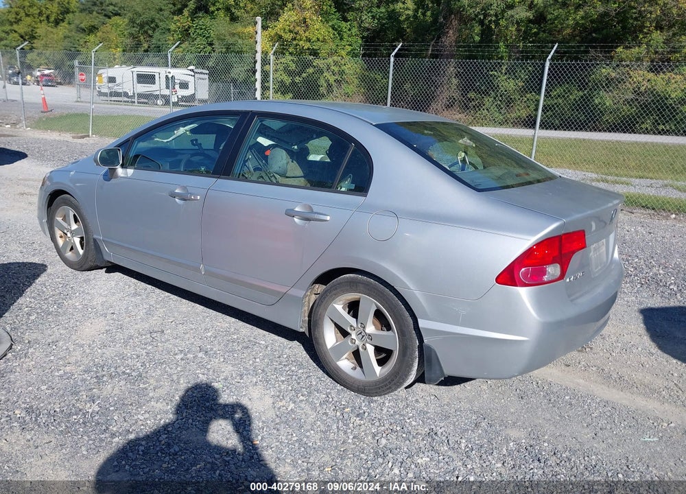 2007 HONDA CIVIC EX VIN: 1HGFA16877L078330
