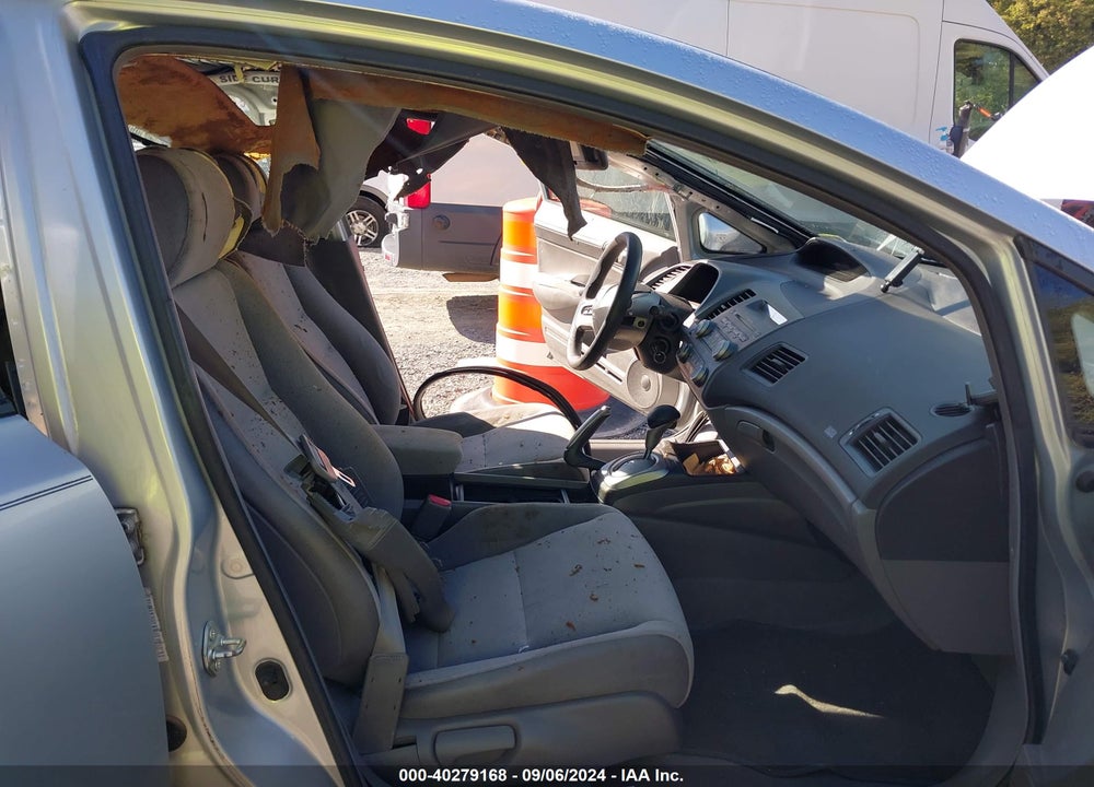 2007 HONDA CIVIC EX VIN: 1HGFA16877L078330