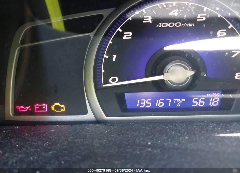 2007 HONDA CIVIC EX VIN: 1HGFA16877L078330