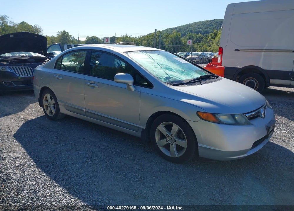 2007 HONDA CIVIC EX VIN: 1HGFA16877L078330