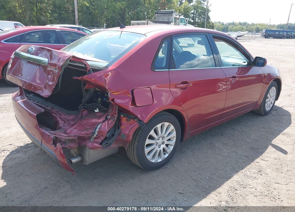 2011 SUBARU IMPREZA 2.5I PREMIUM VIN: JF1GE6B68BH511678