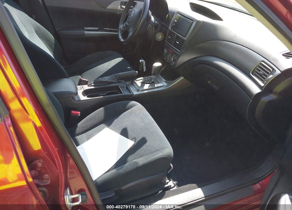 2011 SUBARU IMPREZA 2.5I PREMIUM VIN: JF1GE6B68BH511678