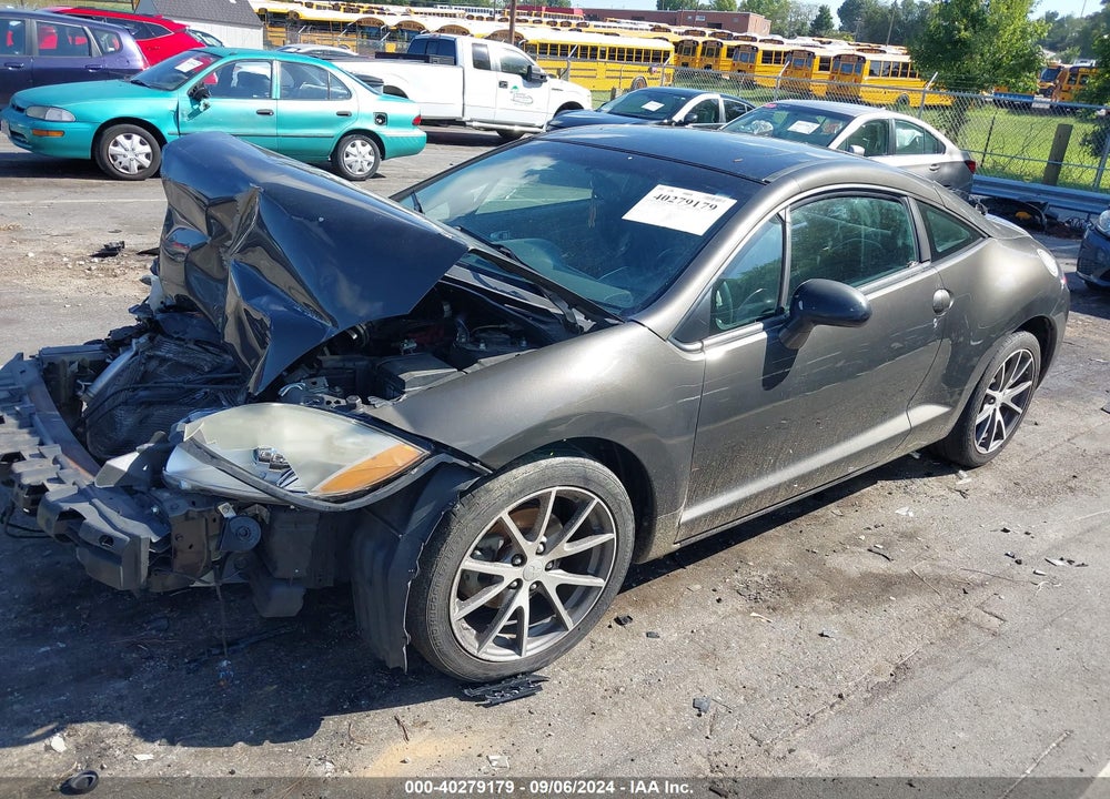 2011 MITSUBISHI ECLIPSE GS/GS SPORT VIN: 4A31K5DF1BE006936