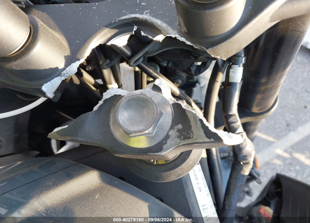 2022 YAMAHA MT-03 VIN: MH3RH20YXNK007374