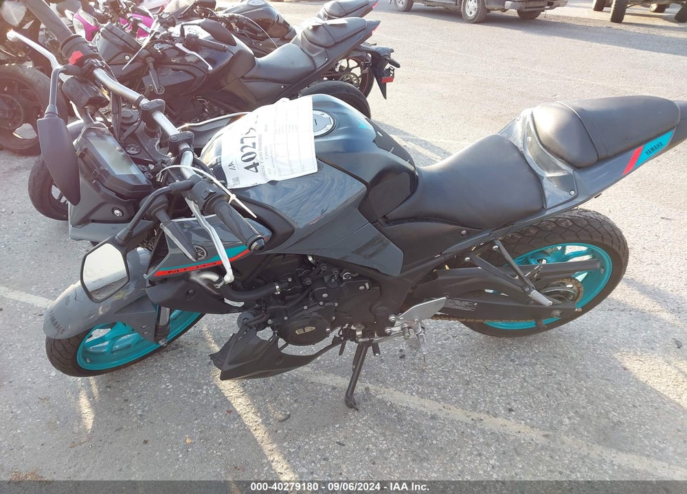 2022 YAMAHA MT-03 VIN: MH3RH20YXNK007374