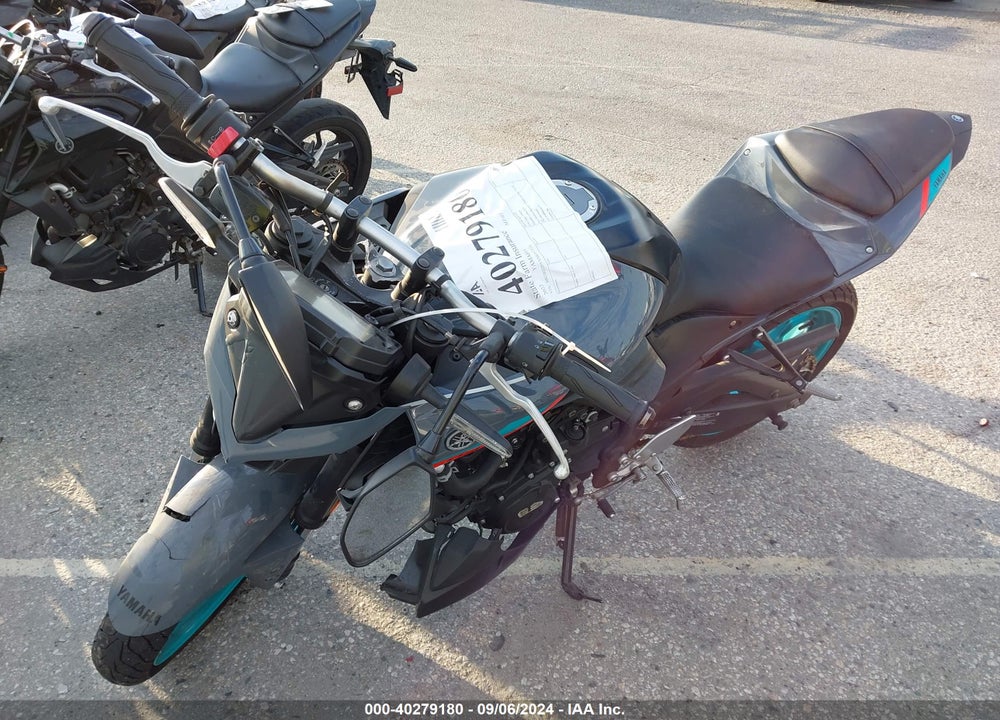 2022 YAMAHA MT-03 VIN: MH3RH20YXNK007374