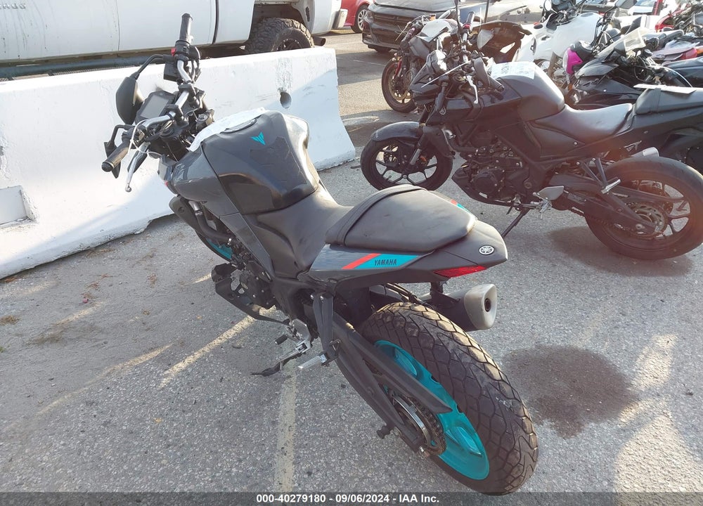 2022 YAMAHA MT-03 VIN: MH3RH20YXNK007374