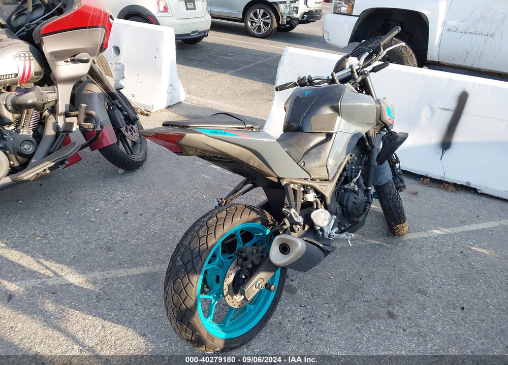 2022 YAMAHA MT-03 VIN: MH3RH20YXNK007374