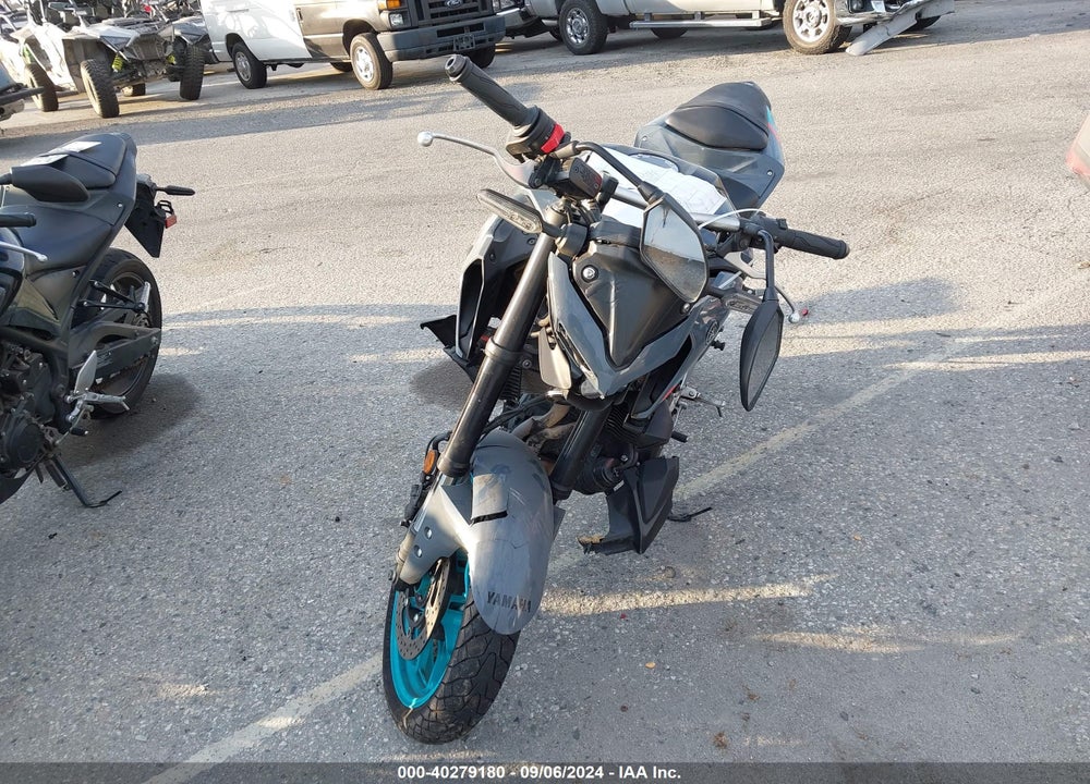 2022 YAMAHA MT-03 VIN: MH3RH20YXNK007374