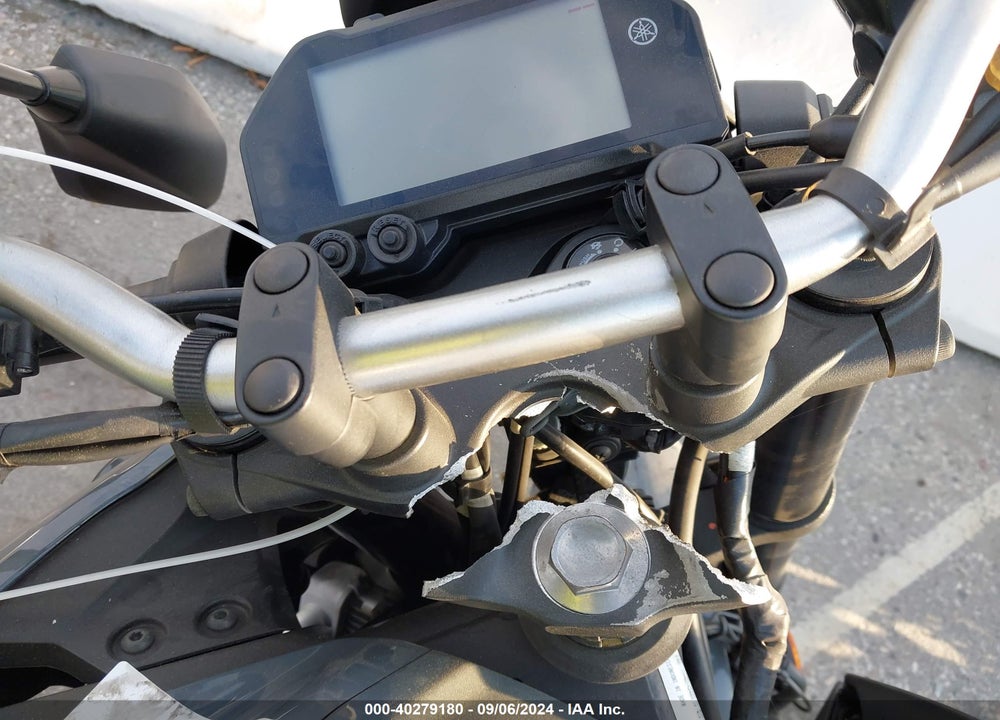 2022 YAMAHA MT-03 VIN: MH3RH20YXNK007374