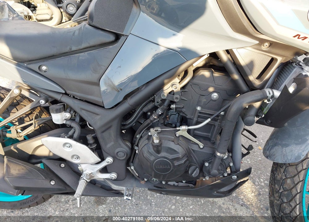 2022 YAMAHA MT-03 VIN: MH3RH20YXNK007374