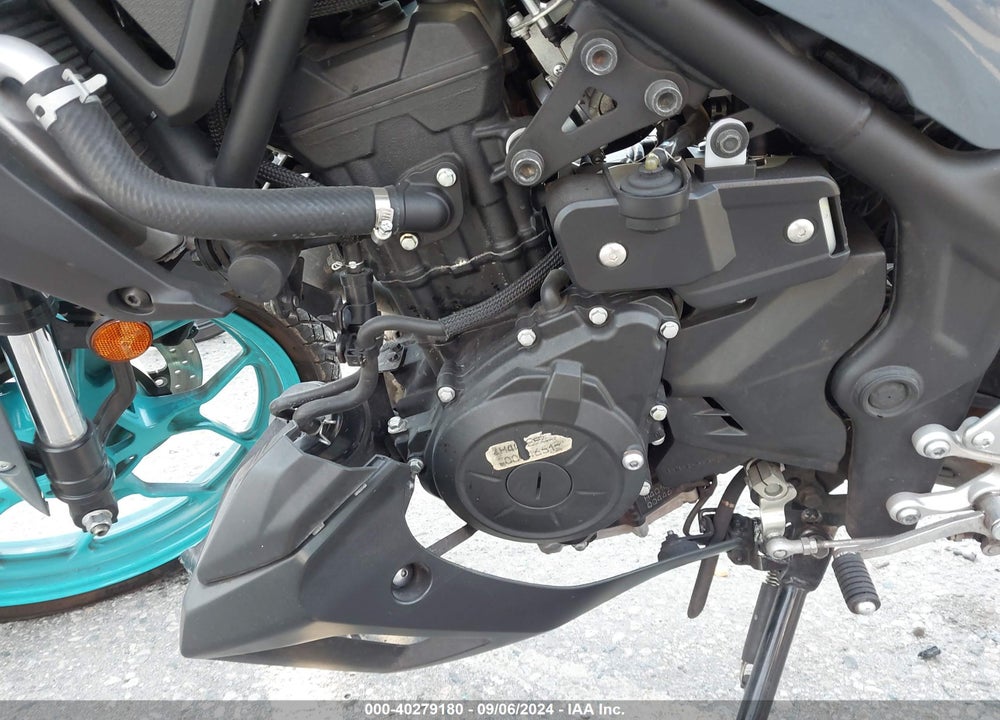 2022 YAMAHA MT-03 VIN: MH3RH20YXNK007374