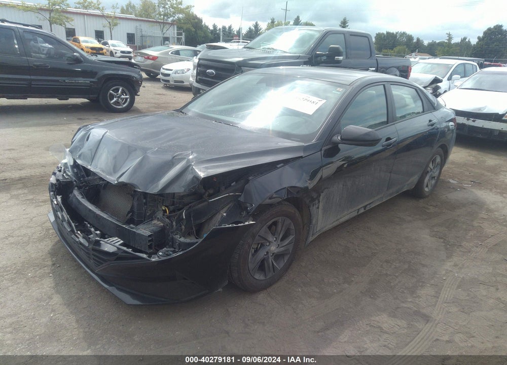 2022 HYUNDAI ELANTRA SEL VIN: 5NPLM4AG9NH076251