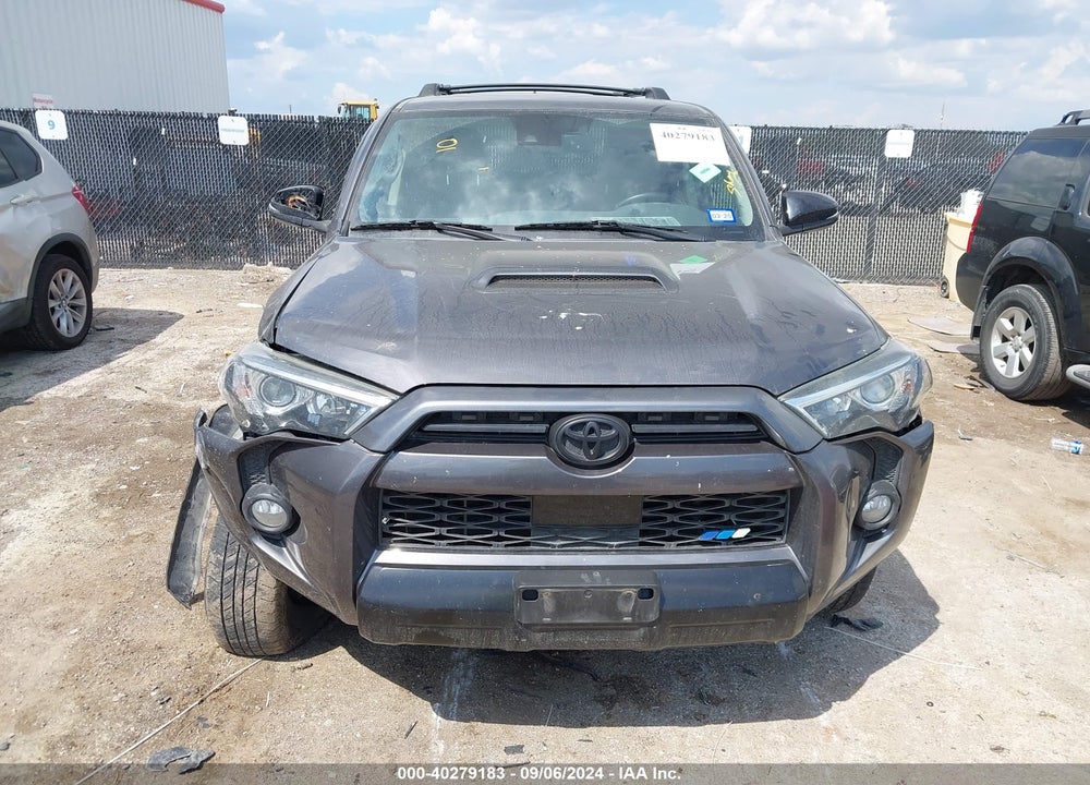 2020 TOYOTA 4RUNNER VENTURE SPECIAL EDITION VIN: JTEBU5JR0L5750010