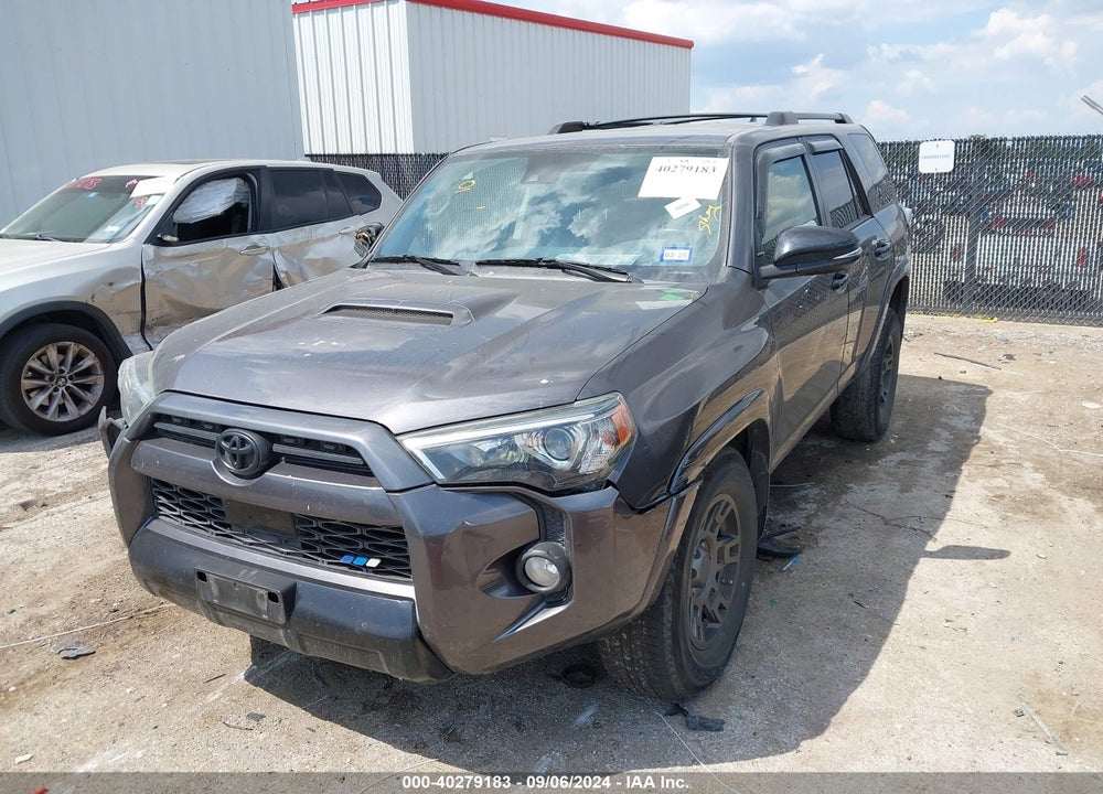 2020 TOYOTA 4RUNNER VENTURE SPECIAL EDITION VIN: JTEBU5JR0L5750010