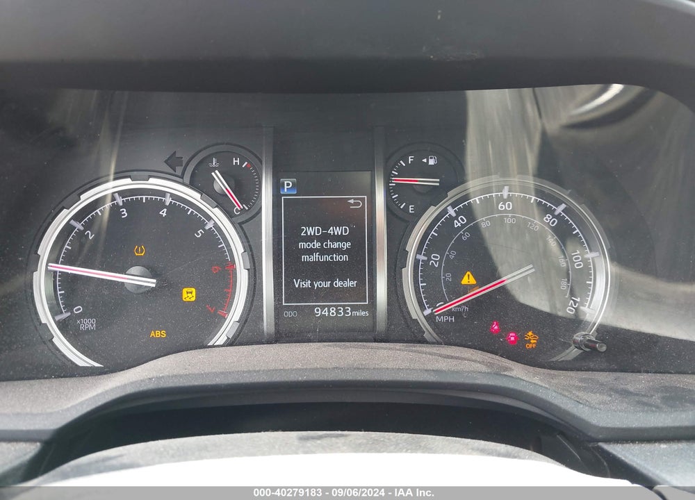 2020 TOYOTA 4RUNNER VENTURE SPECIAL EDITION VIN: JTEBU5JR0L5750010