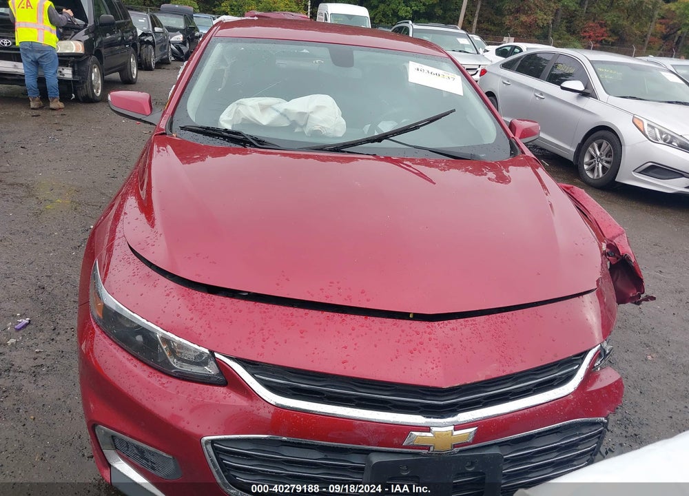 2018 CHEVROLET MALIBU LT VIN: 1G1ZD5ST8JF132575