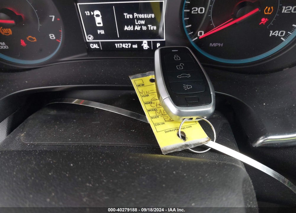 2018 CHEVROLET MALIBU LT VIN: 1G1ZD5ST8JF132575