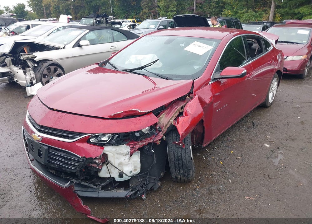 2018 CHEVROLET MALIBU LT VIN: 1G1ZD5ST8JF132575