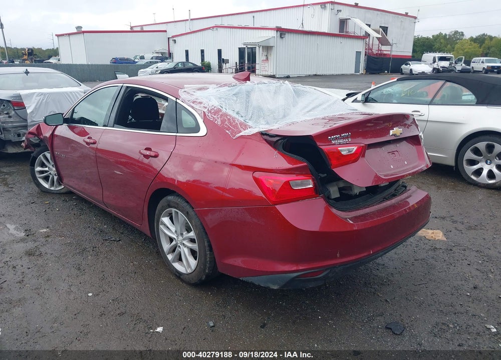 2018 CHEVROLET MALIBU LT VIN: 1G1ZD5ST8JF132575