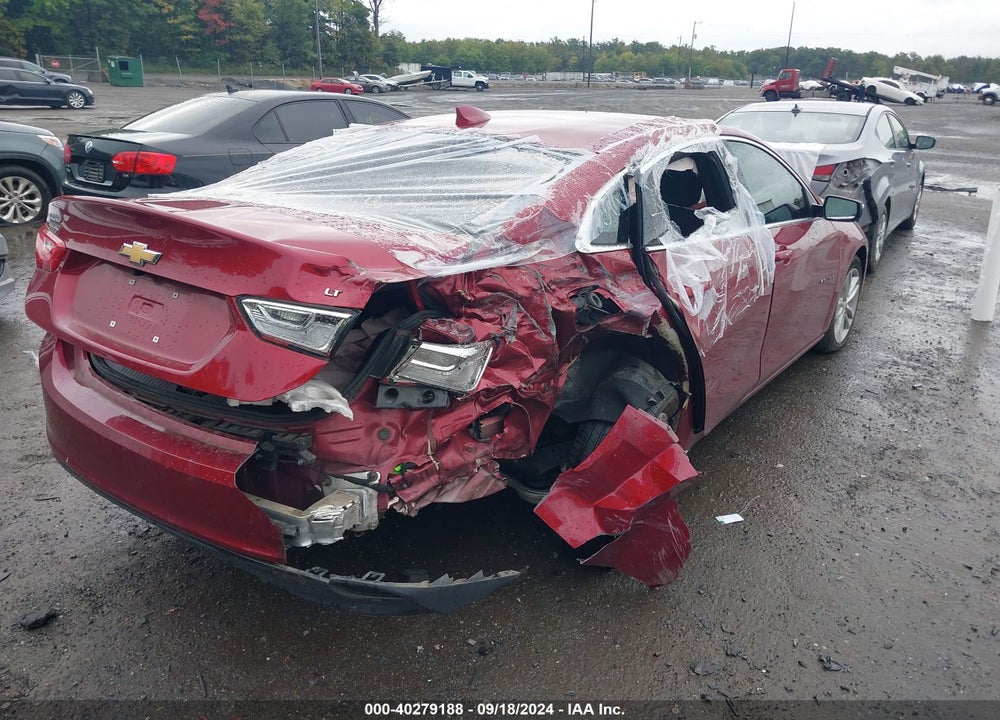2018 CHEVROLET MALIBU LT VIN: 1G1ZD5ST8JF132575