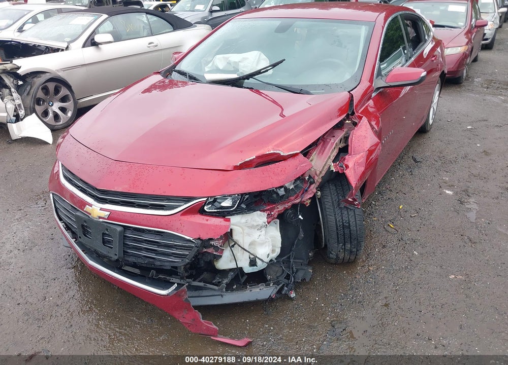 2018 CHEVROLET MALIBU LT VIN: 1G1ZD5ST8JF132575