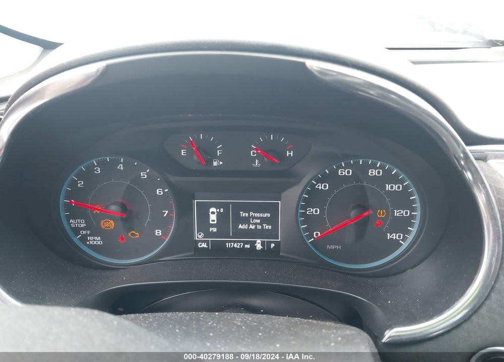 2018 CHEVROLET MALIBU LT VIN: 1G1ZD5ST8JF132575