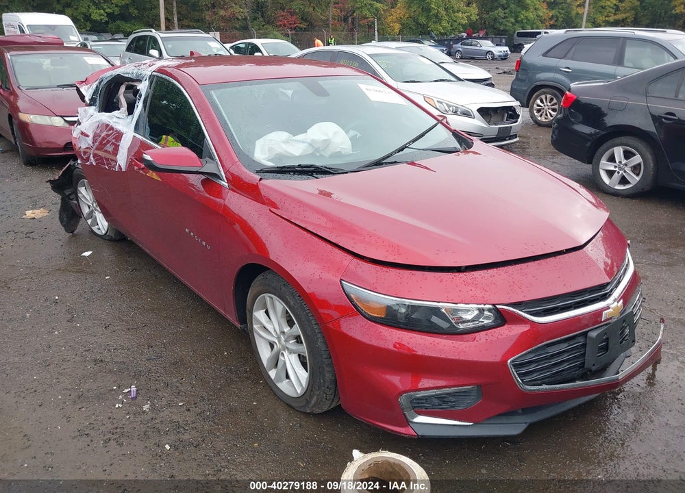 2018 CHEVROLET MALIBU LT VIN: 1G1ZD5ST8JF132575