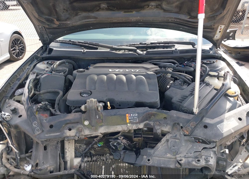 2012 CHEVROLET IMPALA VIN: 2G1WD5E37C1313658