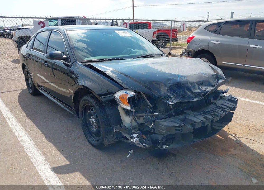 2012 CHEVROLET IMPALA VIN: 2G1WD5E37C1313658