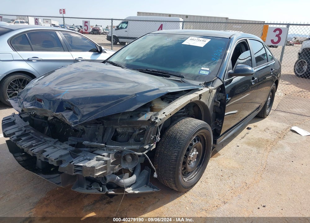 2012 CHEVROLET IMPALA VIN: 2G1WD5E37C1313658