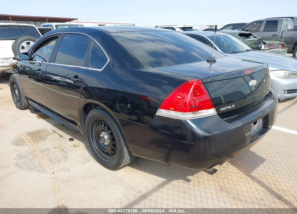 2012 CHEVROLET IMPALA VIN: 2G1WD5E37C1313658