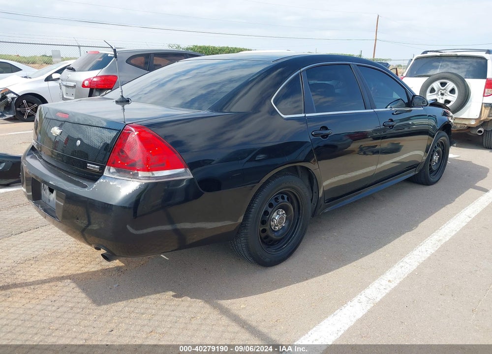 2012 CHEVROLET IMPALA VIN: 2G1WD5E37C1313658