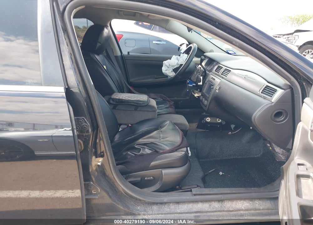 2012 CHEVROLET IMPALA VIN: 2G1WD5E37C1313658