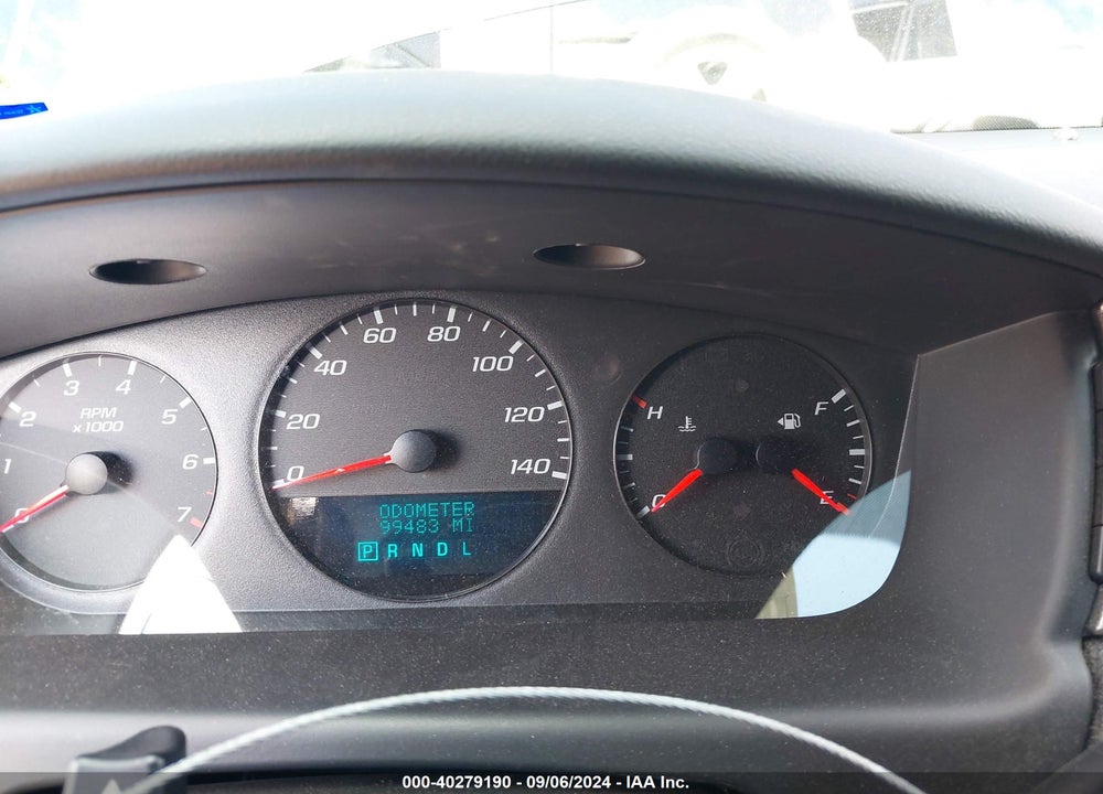 2012 CHEVROLET IMPALA VIN: 2G1WD5E37C1313658
