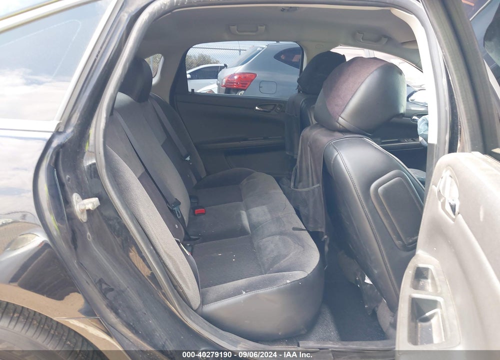 2012 CHEVROLET IMPALA VIN: 2G1WD5E37C1313658