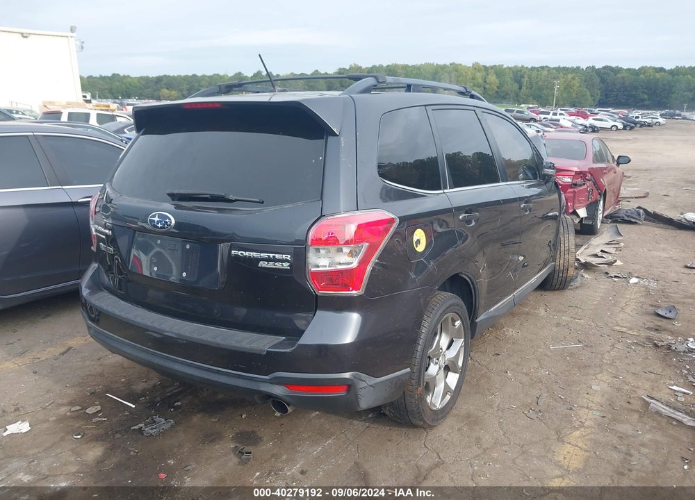 2015 SUBARU FORESTER 2.5I TOURING VIN: JF2SJAWCXFH836794