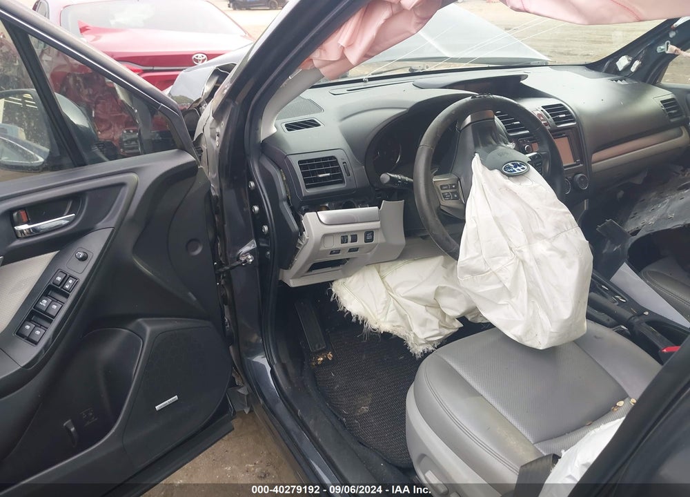 2015 SUBARU FORESTER 2.5I TOURING VIN: JF2SJAWCXFH836794