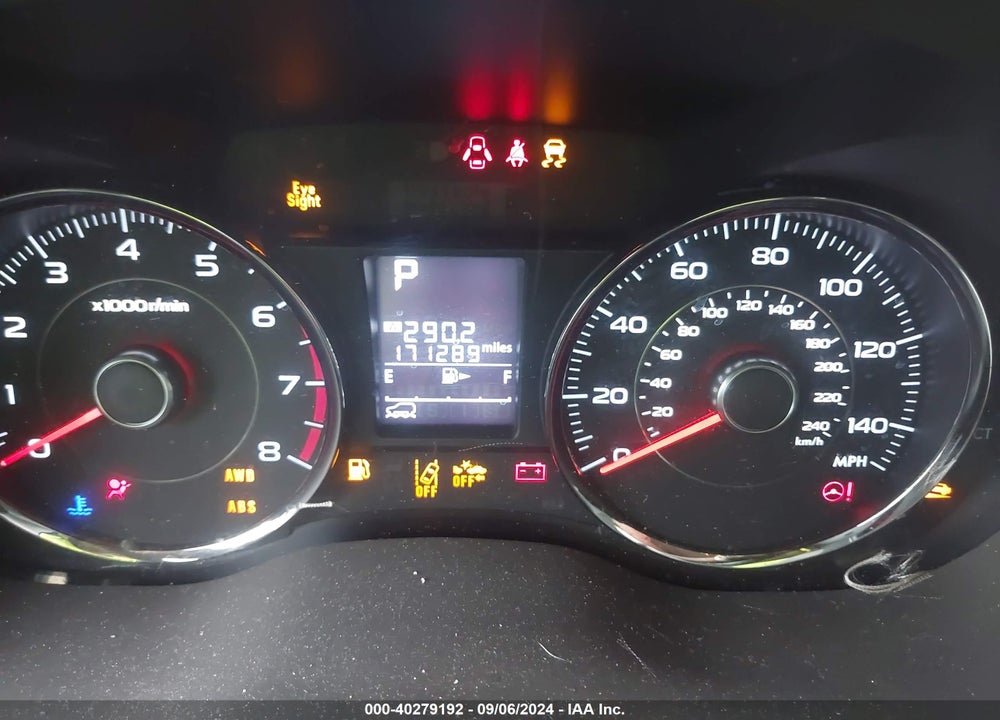 2015 SUBARU FORESTER 2.5I TOURING VIN: JF2SJAWCXFH836794