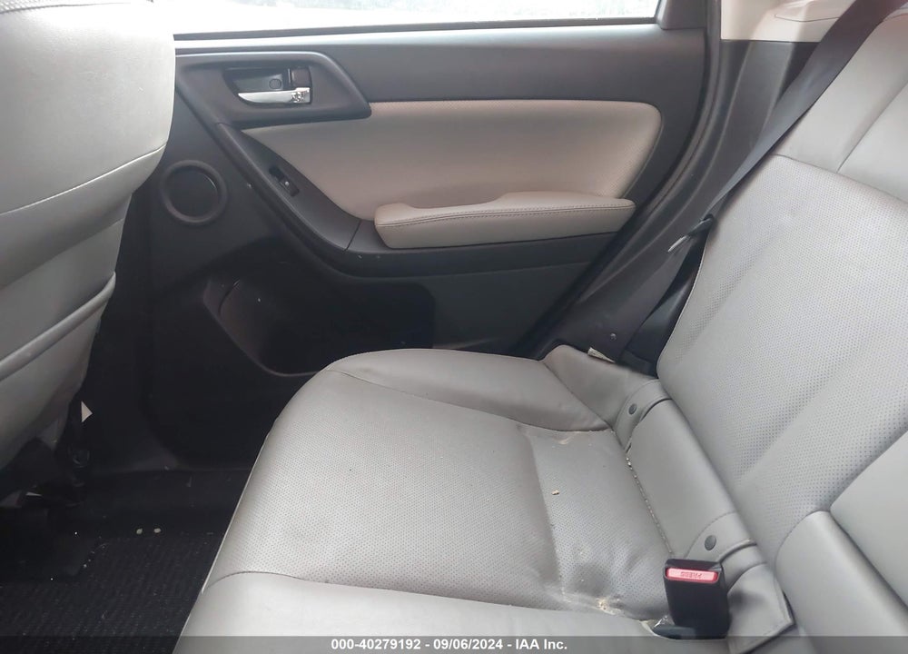 2015 SUBARU FORESTER 2.5I TOURING VIN: JF2SJAWCXFH836794