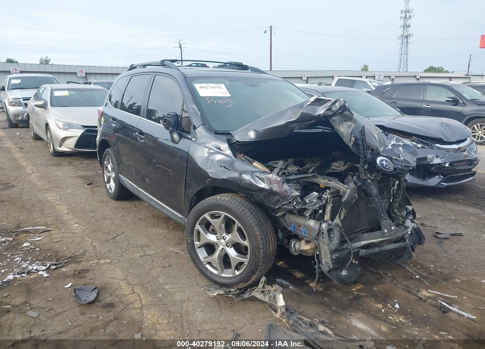 2015 SUBARU FORESTER 2.5I TOURING VIN: JF2SJAWCXFH836794