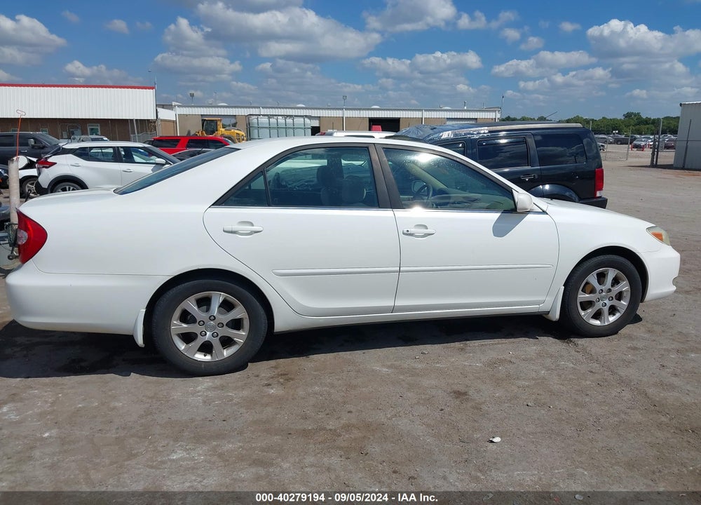 2004 TOYOTA CAMRY LE VIN: JTDBE32K340287186