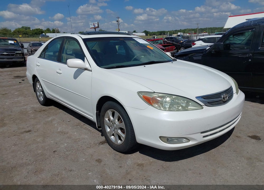 2004 TOYOTA CAMRY LE VIN: JTDBE32K340287186
