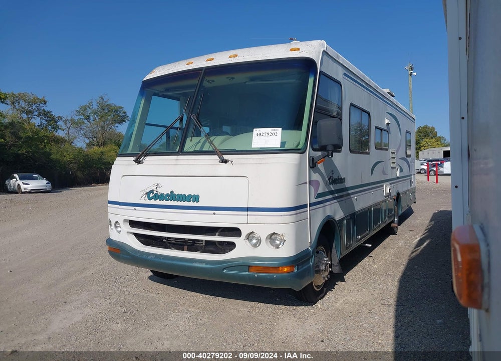 2000 COACHMEN MIRADA VIN: 3FCLF53SXXJA34848