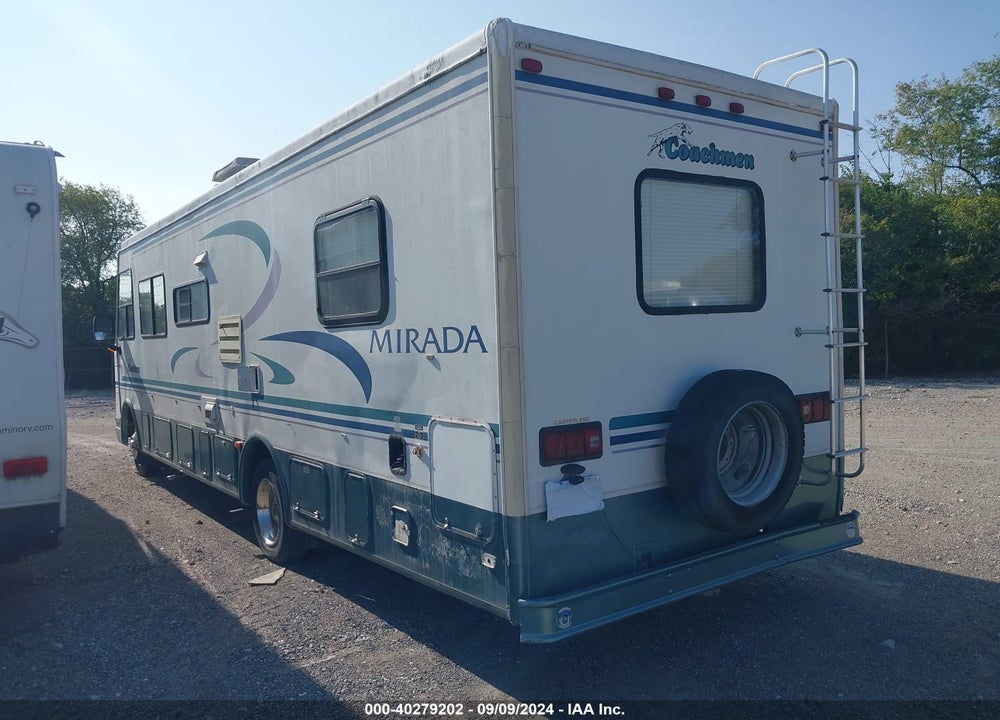 2000 COACHMEN MIRADA VIN: 3FCLF53SXXJA34848